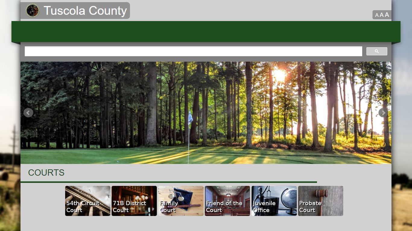 Courts - Tuscola County, Michigan